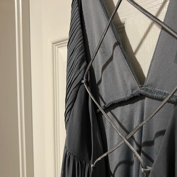 Tobi Long Grey Formal Dress - Picture 8 of 13